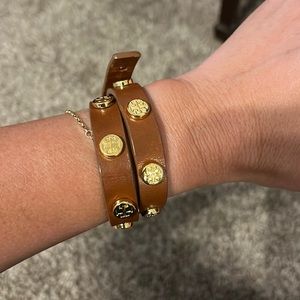 Tory Burch wrap bracelet